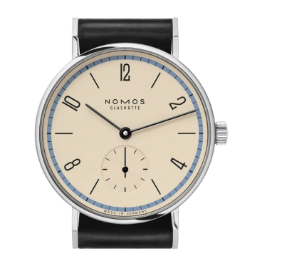 NOMOS Tangente 33 A Century of Bauhaus Blue 122.S1 Replica Watch